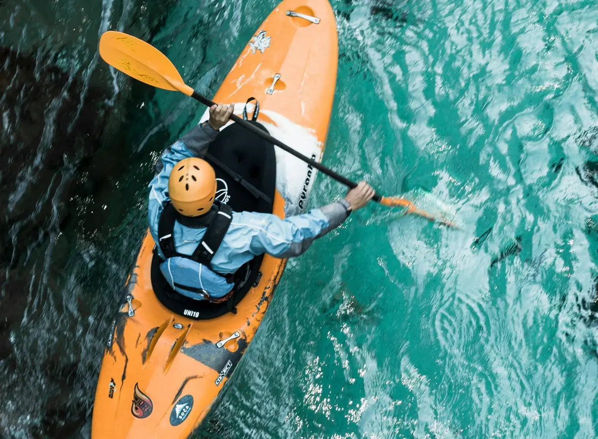 Rafting au Parc des Eaux-Vives à Huningue