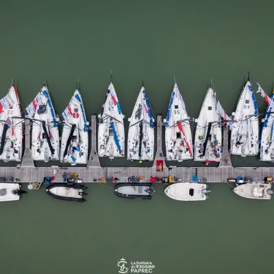 La Solitaire du Figaro 2025 : course à la voile