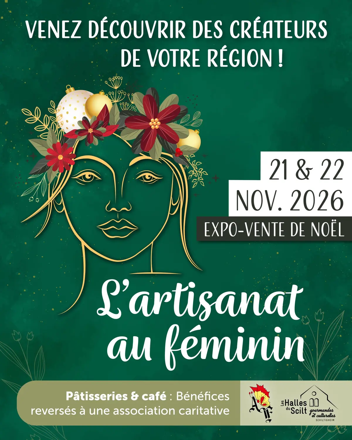 Exposition Vente - Artisanat au Féminin