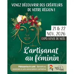 Exposition Vente - Artisanat au Féminin