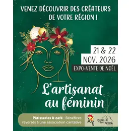 Exposition Vente - Artisanat au Féminin