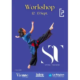 [Tous niveaux] Stage de danse contemporaine Spiral Training - Resodancer Company