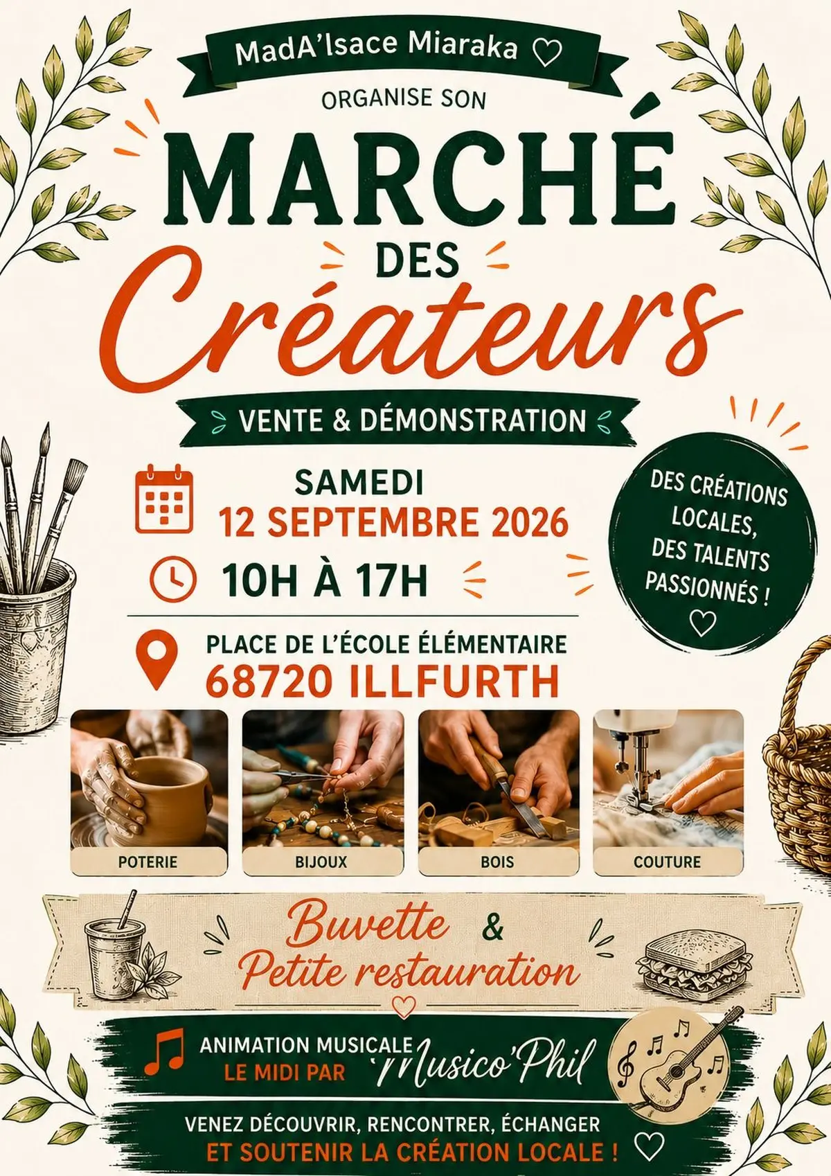marché des créateurs