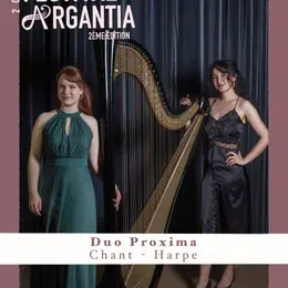 Concert Argantia - Duo Proxima - Compositrices en lumière