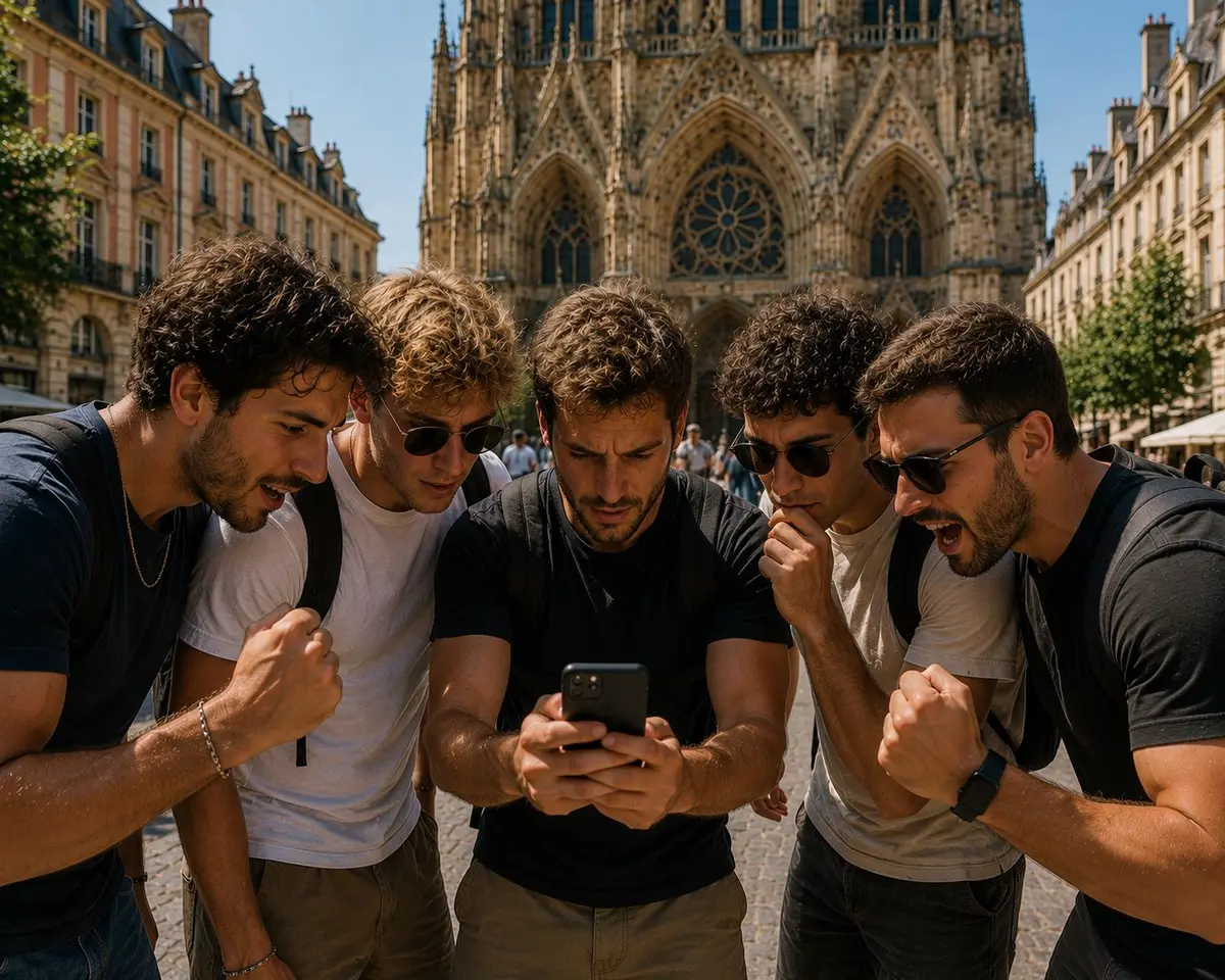VACANCES Escape game outdoor : Braquage dans la ville