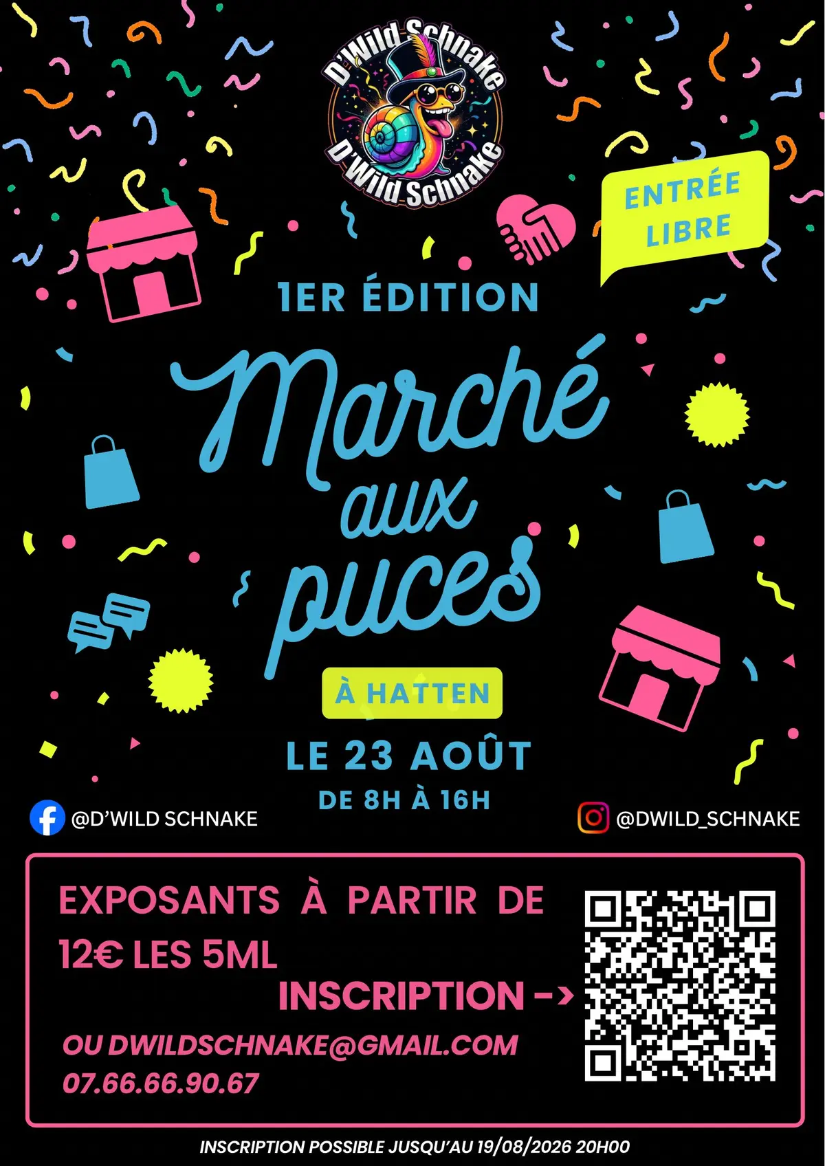 Marché aux Puces de HATTEN