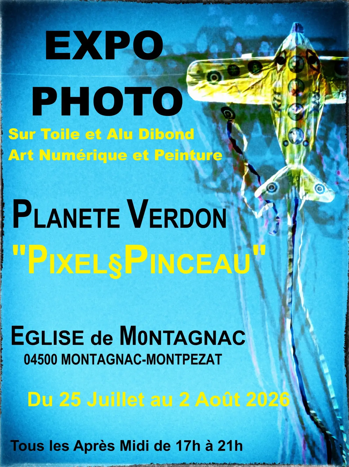 Expo Photo Planète Verdon