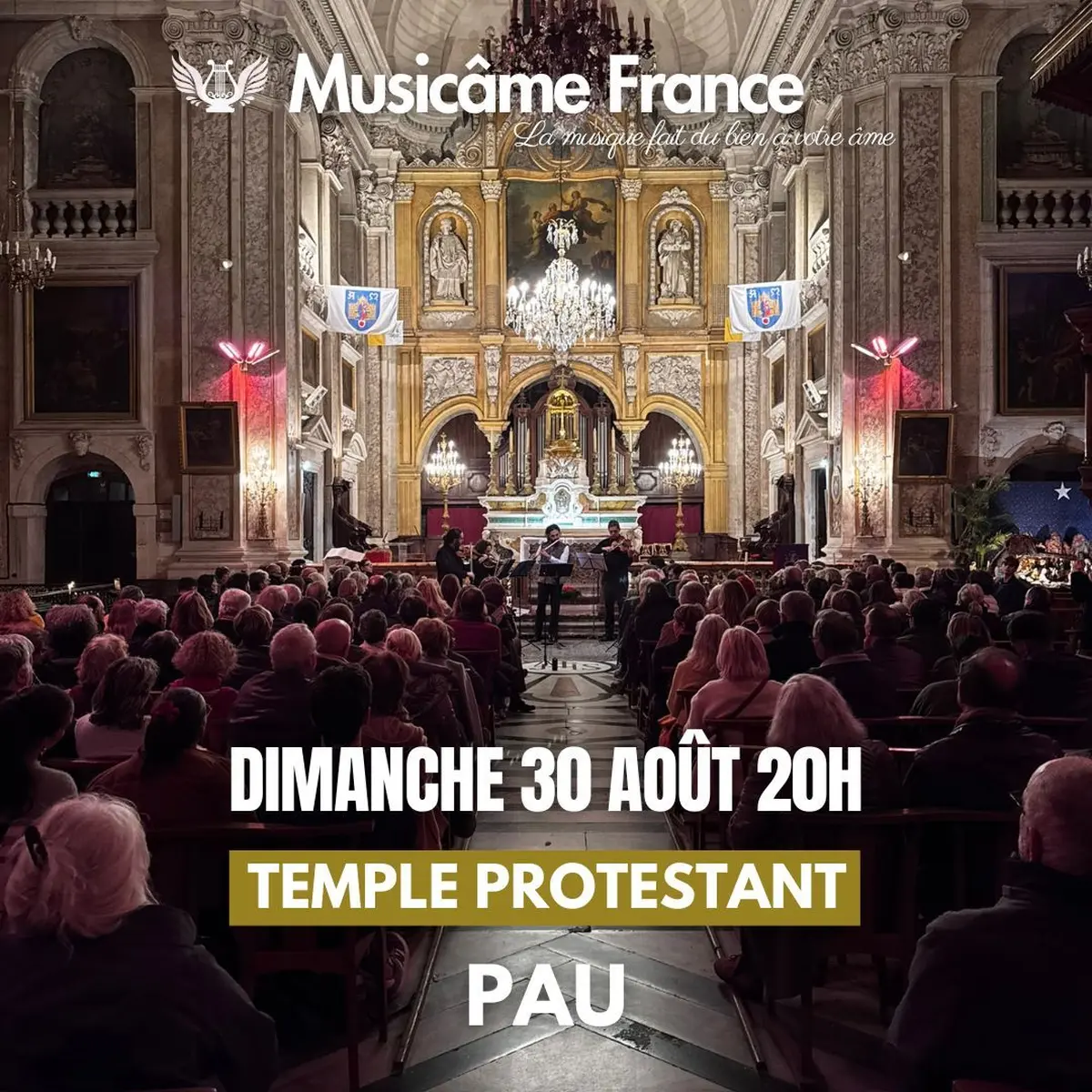 Concert à Pau: Ravel, Debussy, Mozart, Vivaldi, Bach, Piazzolla, Cantemir