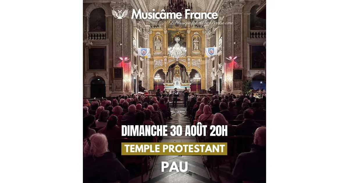 Concert à Pau: Ravel, Debussy, Mozart, Vivaldi, Bach, Piazzolla, Cantemir