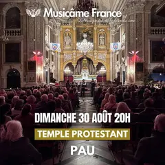Concert à Pau: Ravel, Debussy, Mozart, Vivaldi, Bach, Piazzolla, Cantemir