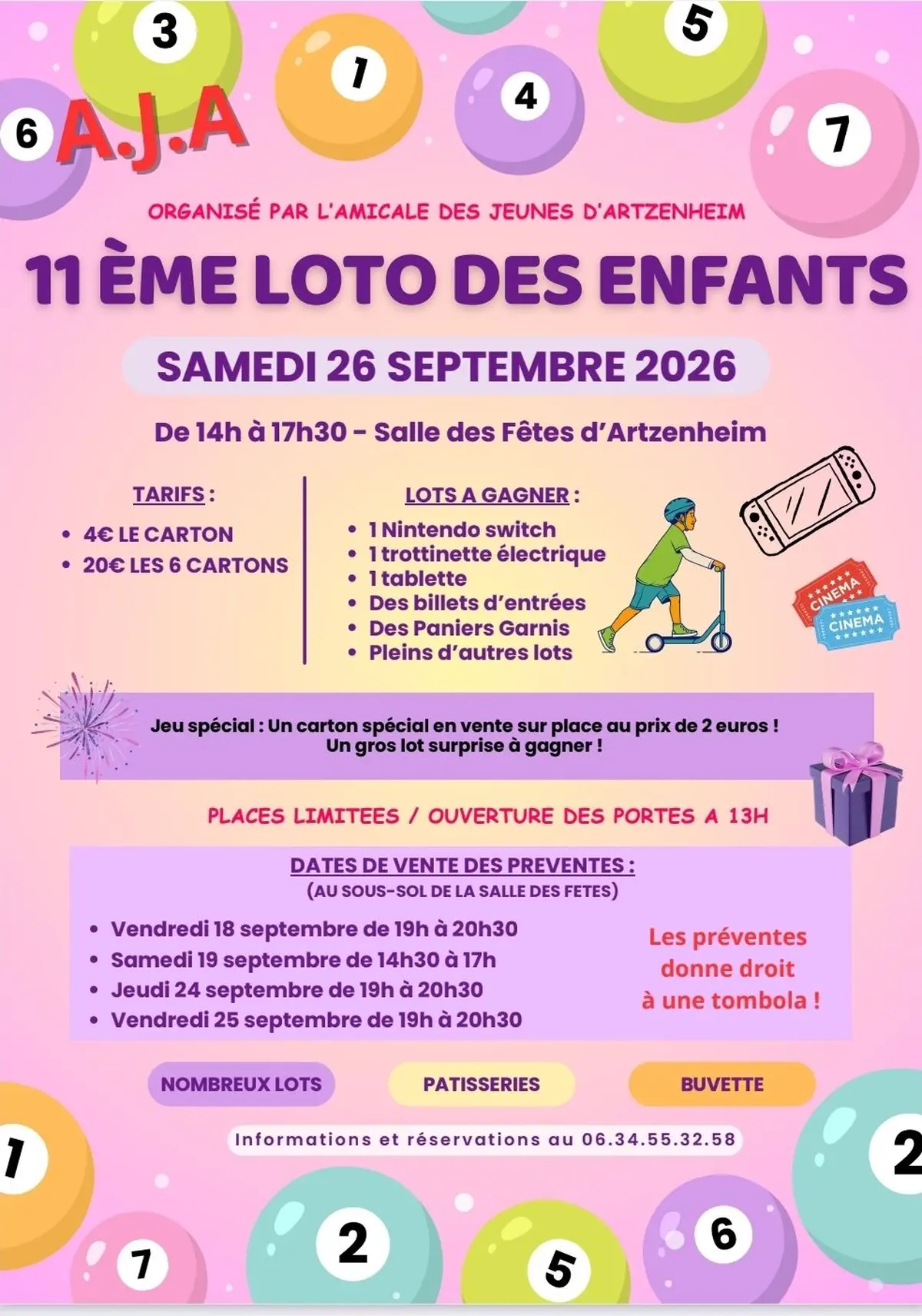 Loto des enfants 