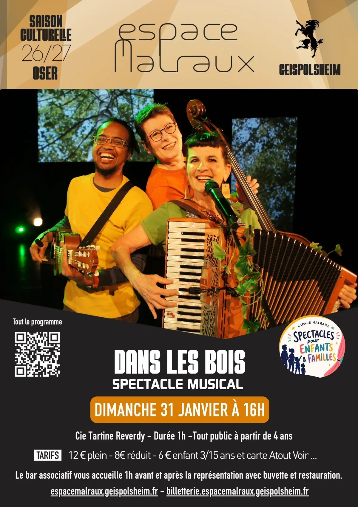Dans les Bois