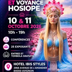 Salon Bien-Etre et de la Voyance HOSIOPE 2ème édition