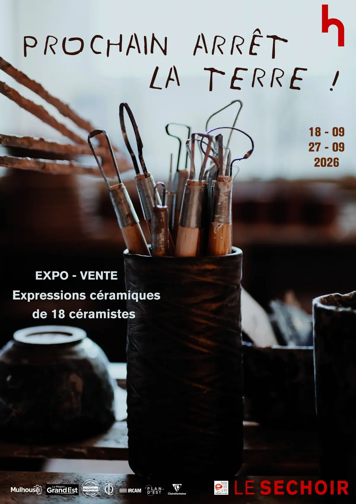 Prochaine arrêt la terre! Expressions céramiques