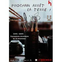 Prochaine arrêt la terre! Expressions céramiques &copy; Le Séchoir/Sandrine Stahl/ Giom Von Birgitta