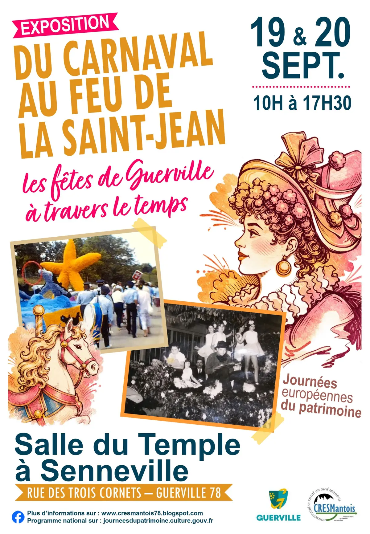 Exposition «  les fêtes de Guerville à travers le temps »