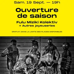 Ouverture de saison de l'Espace Django : Fulu Miziki Kolektiv