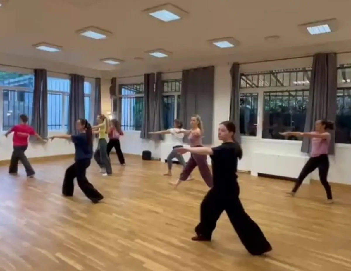 Cours de danse découverte