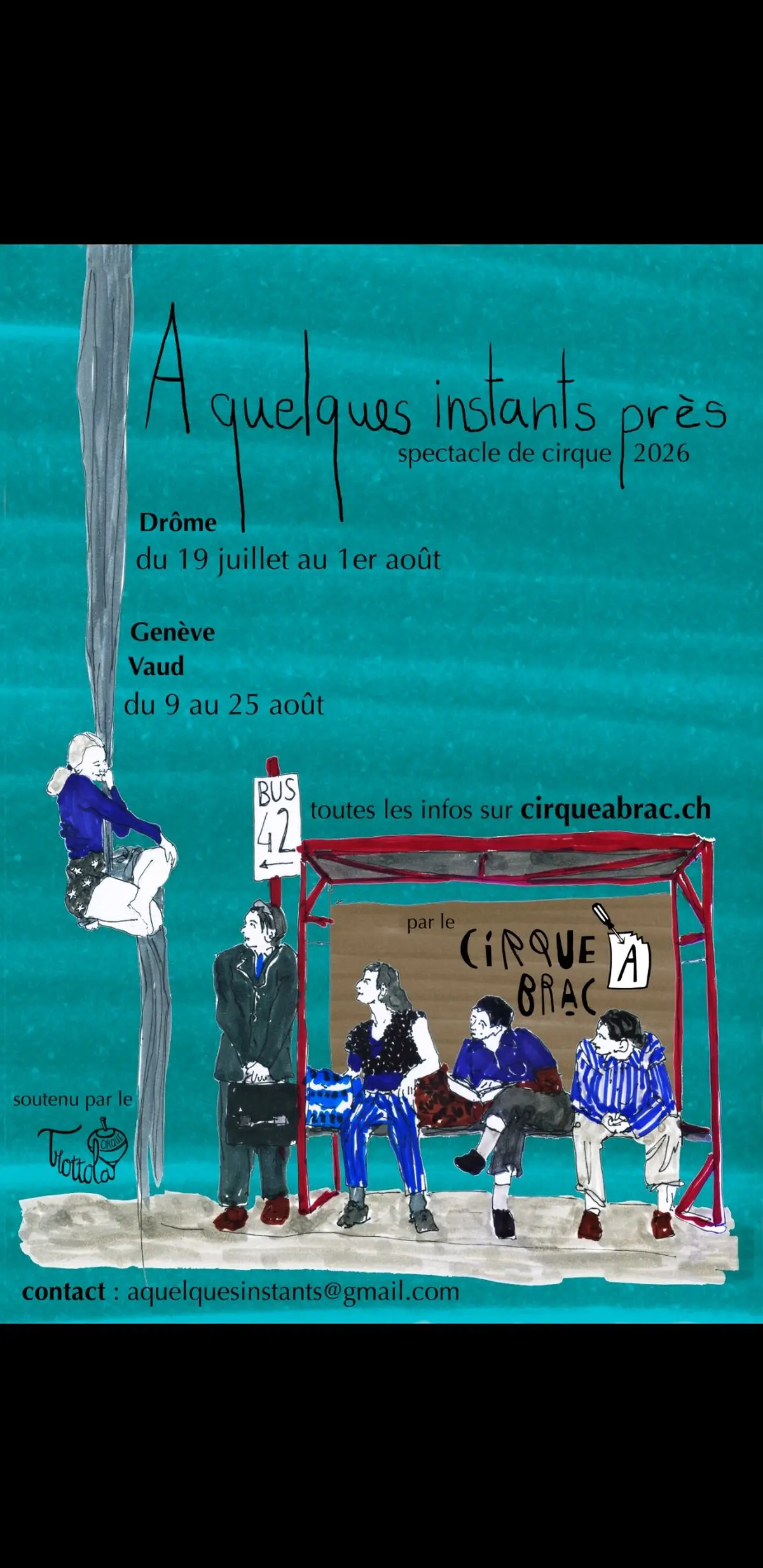À quelques instants près (spectacle de cirque)