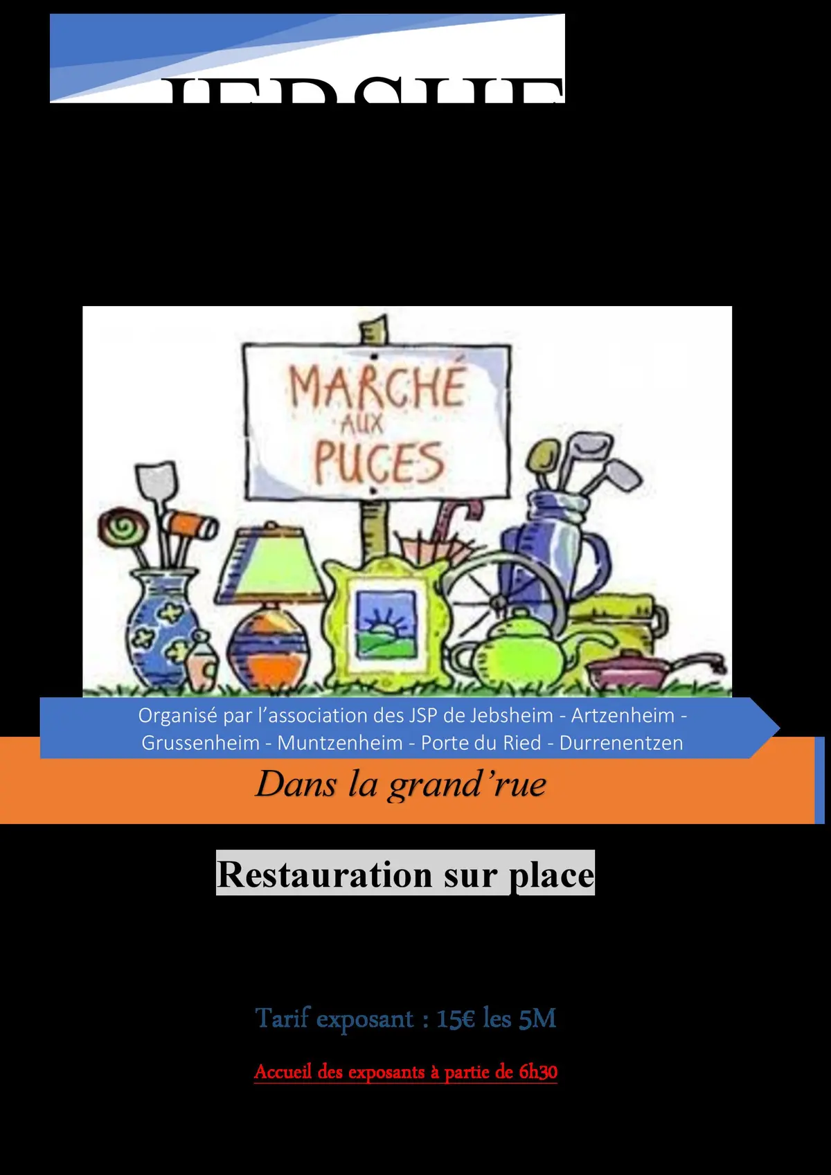 Marché aux puces