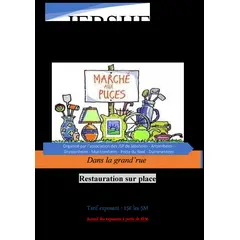 Marché aux puces