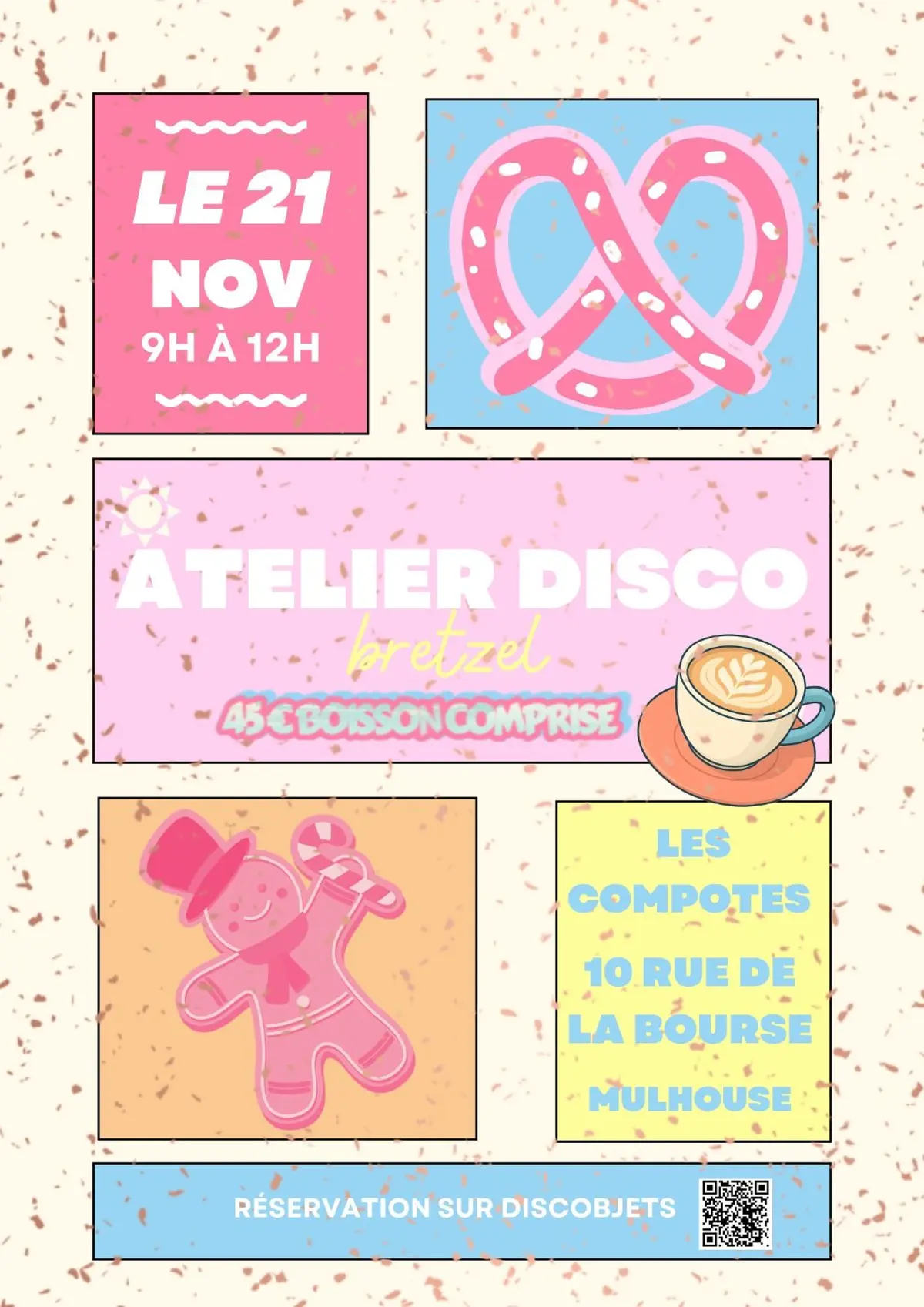 Atelier Disco Bretzel