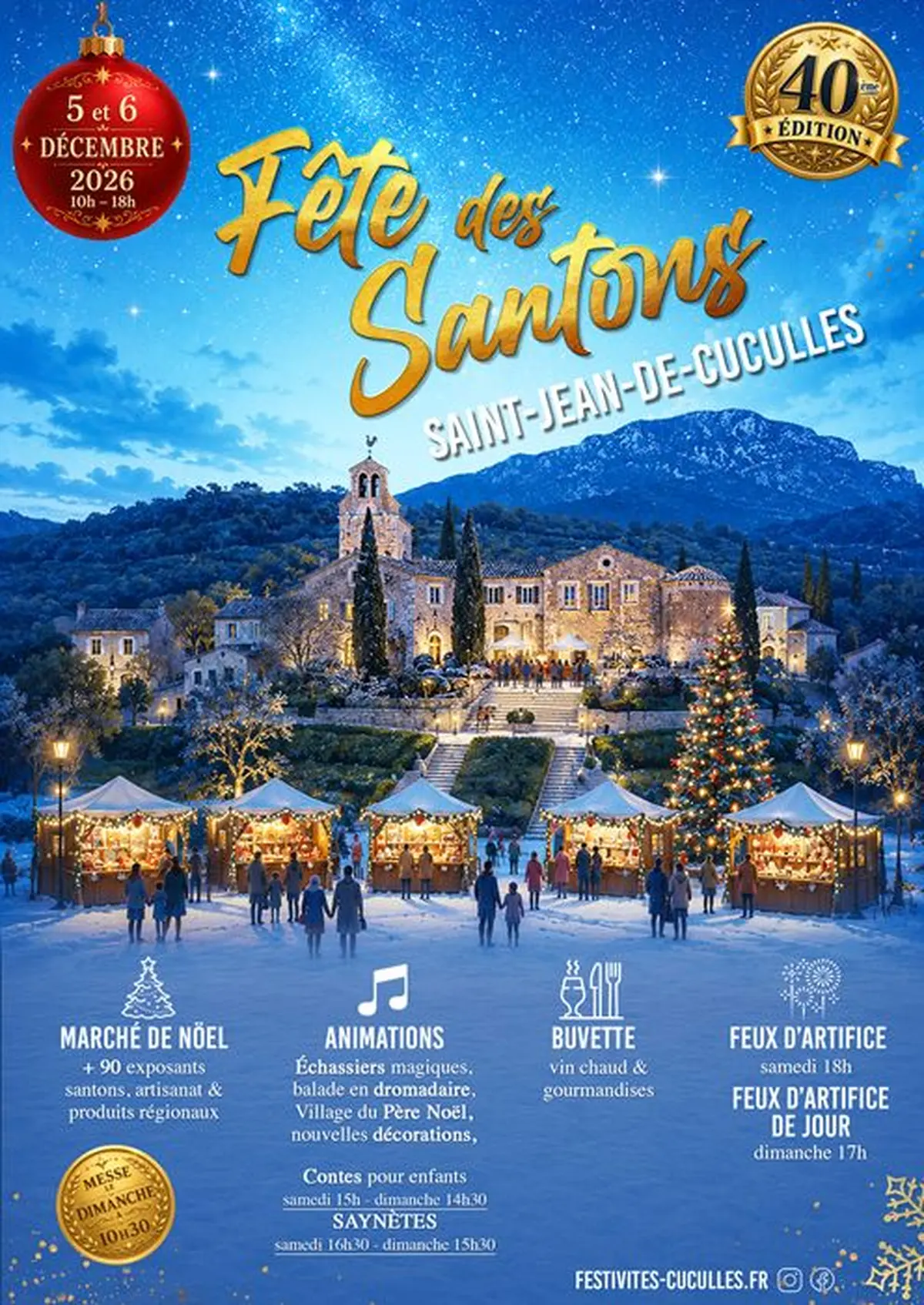 Fête des Santons
