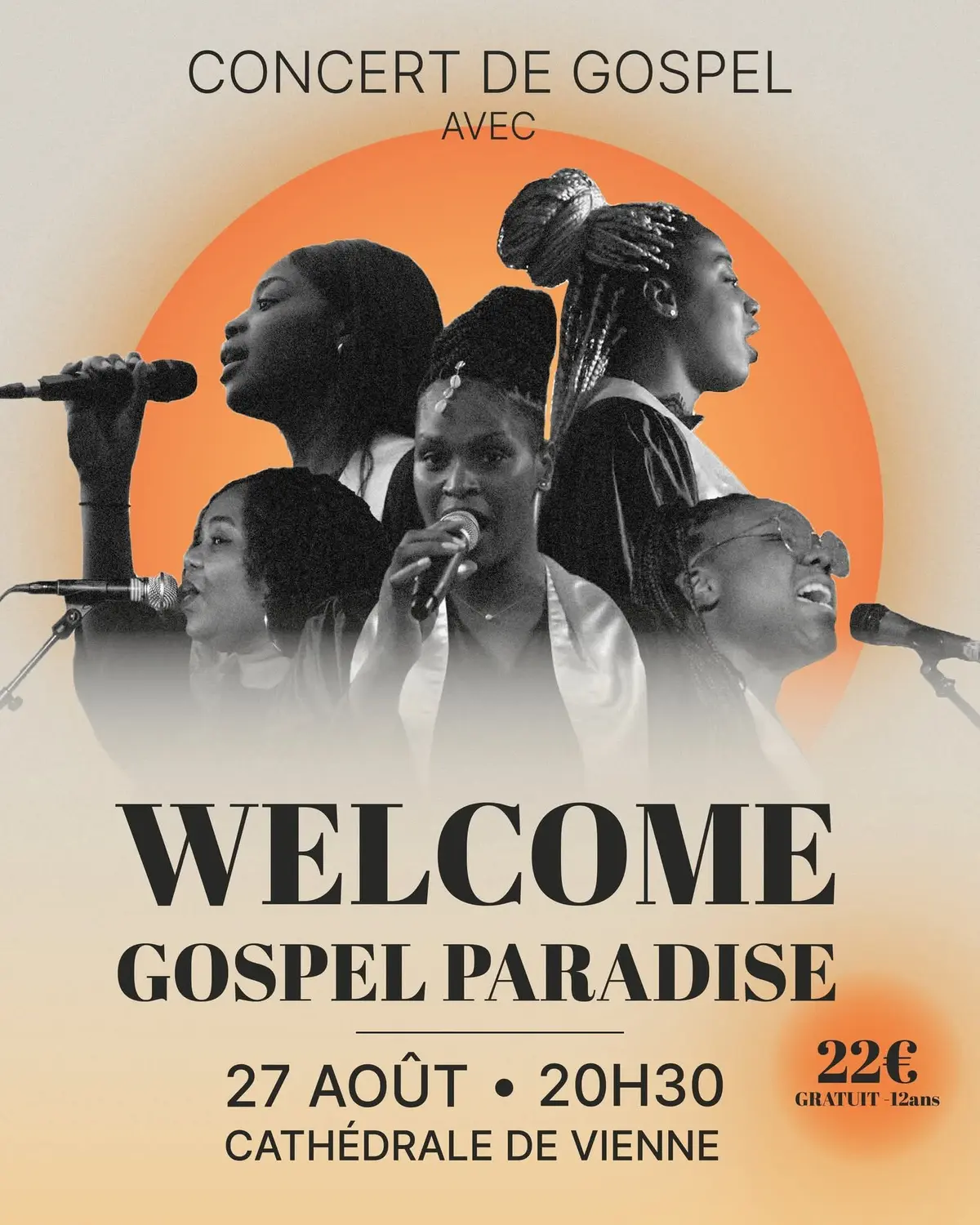 Welcome gospel paradise