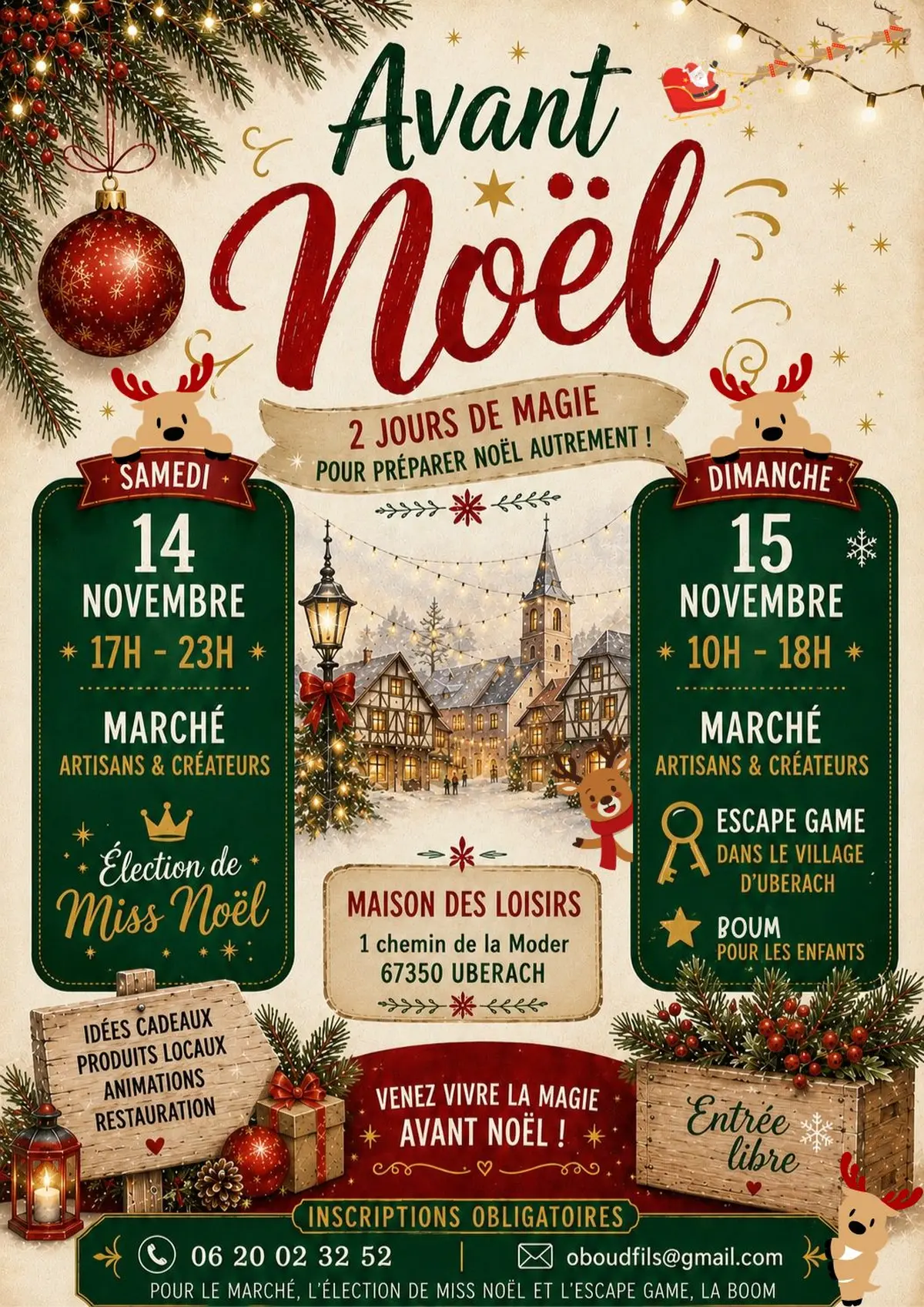 Un avant Noël