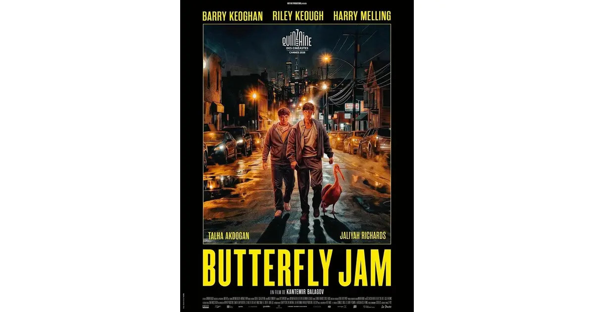 Butterfly Jam • Art&Essai