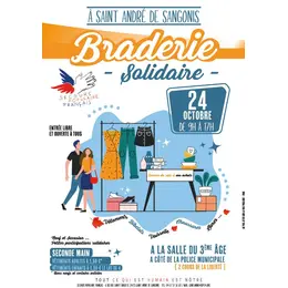 Braderie Solidaire du Secours Populaire