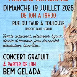 Marché des créas Taur 