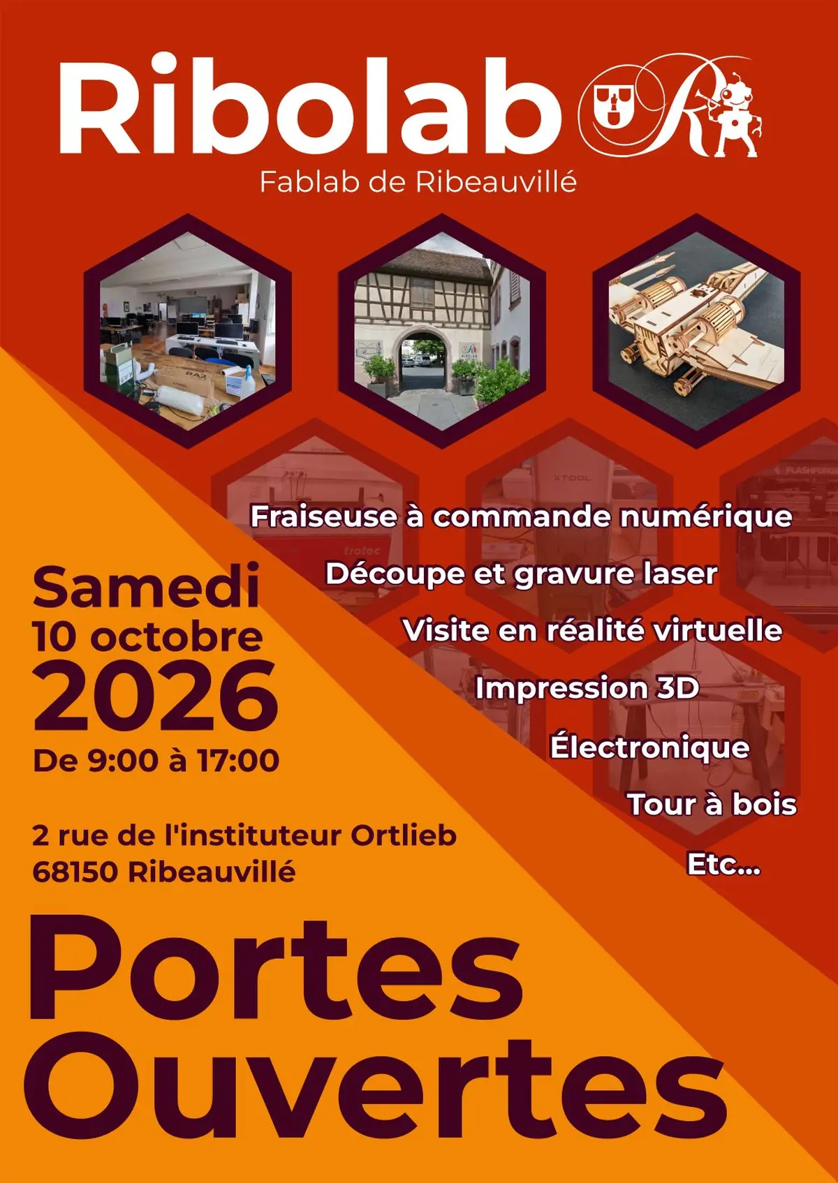 Portes Ouvertes