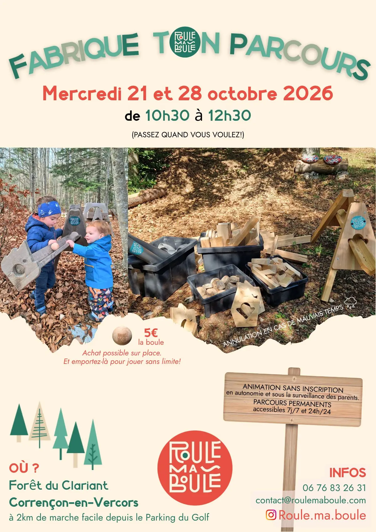 Fabrique ton parcours