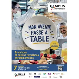 Mon Avenir passe à Table : Brunchons et parlons formations agroalimentaires