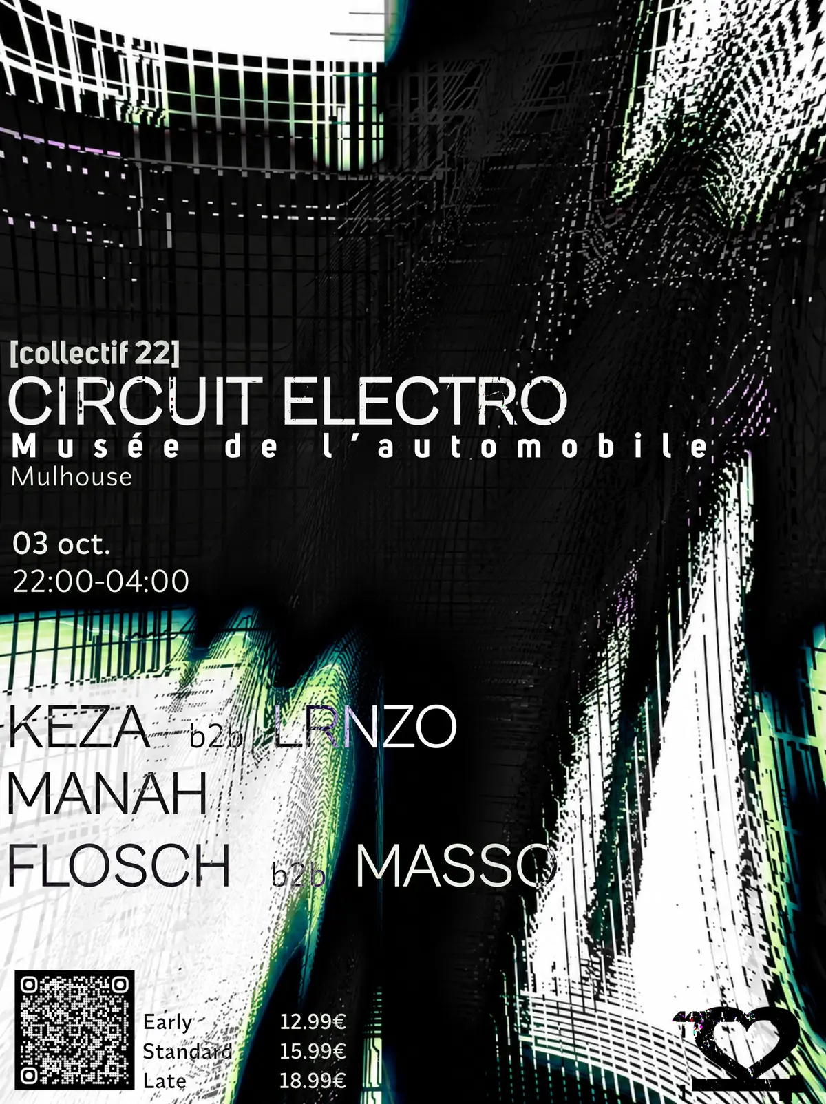 Circuit électro