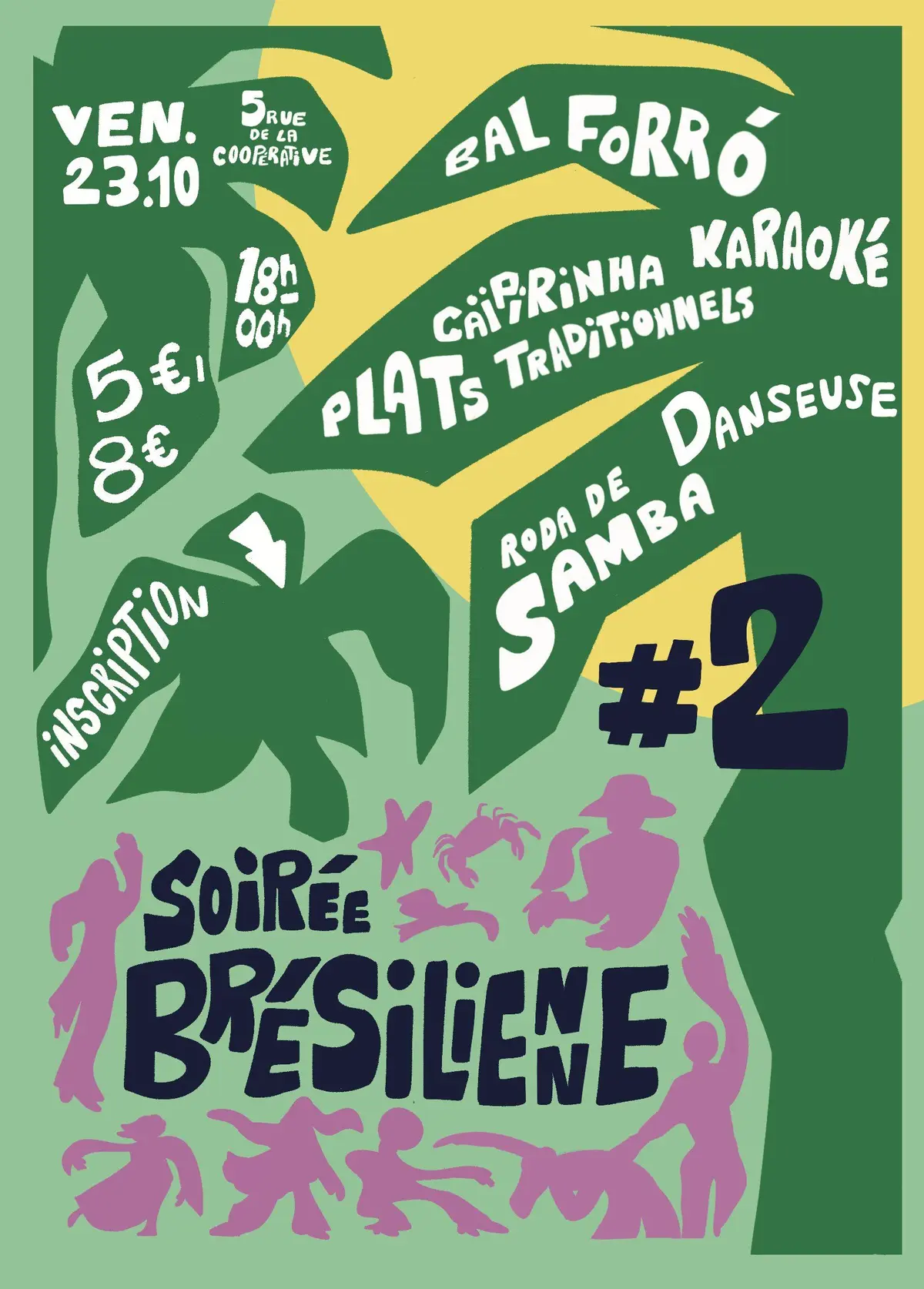 Soirée brésilienne #2