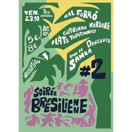 Soirée brésilienne #2