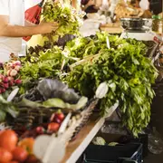 Marché Alibert à Paris 10e