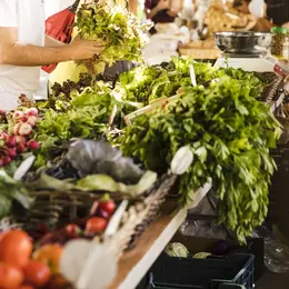 Marché Alibert à Paris 10e