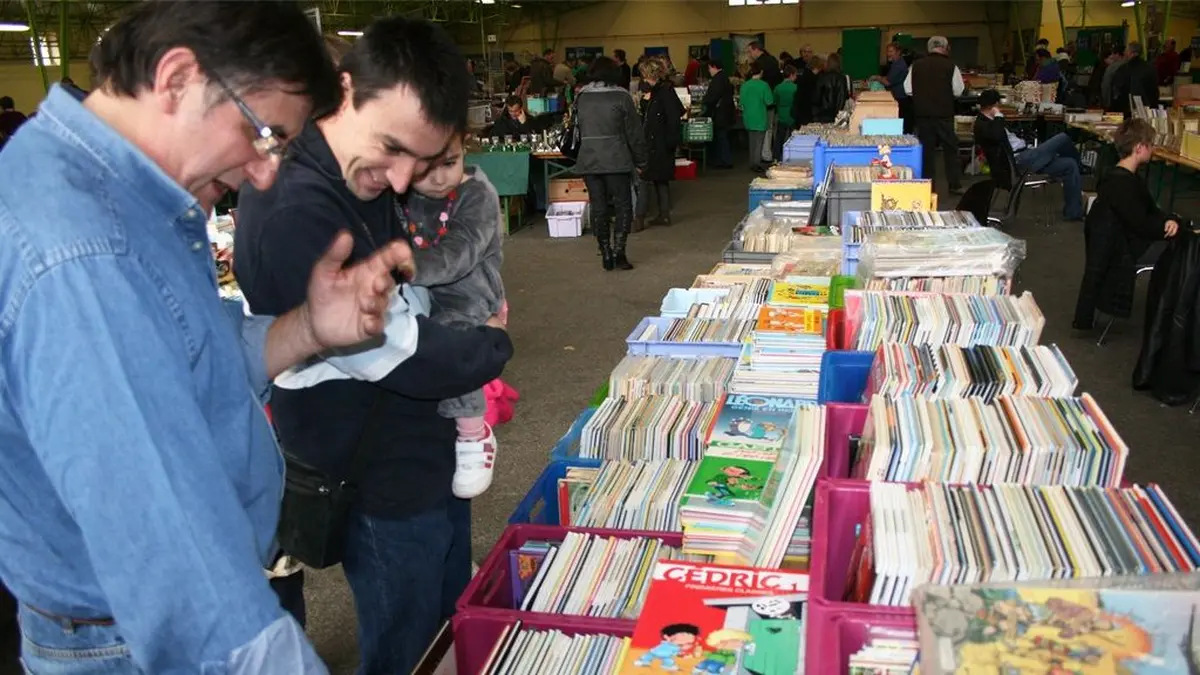 23ème Grande Bourse Bandes dessinées et Multi-collections.