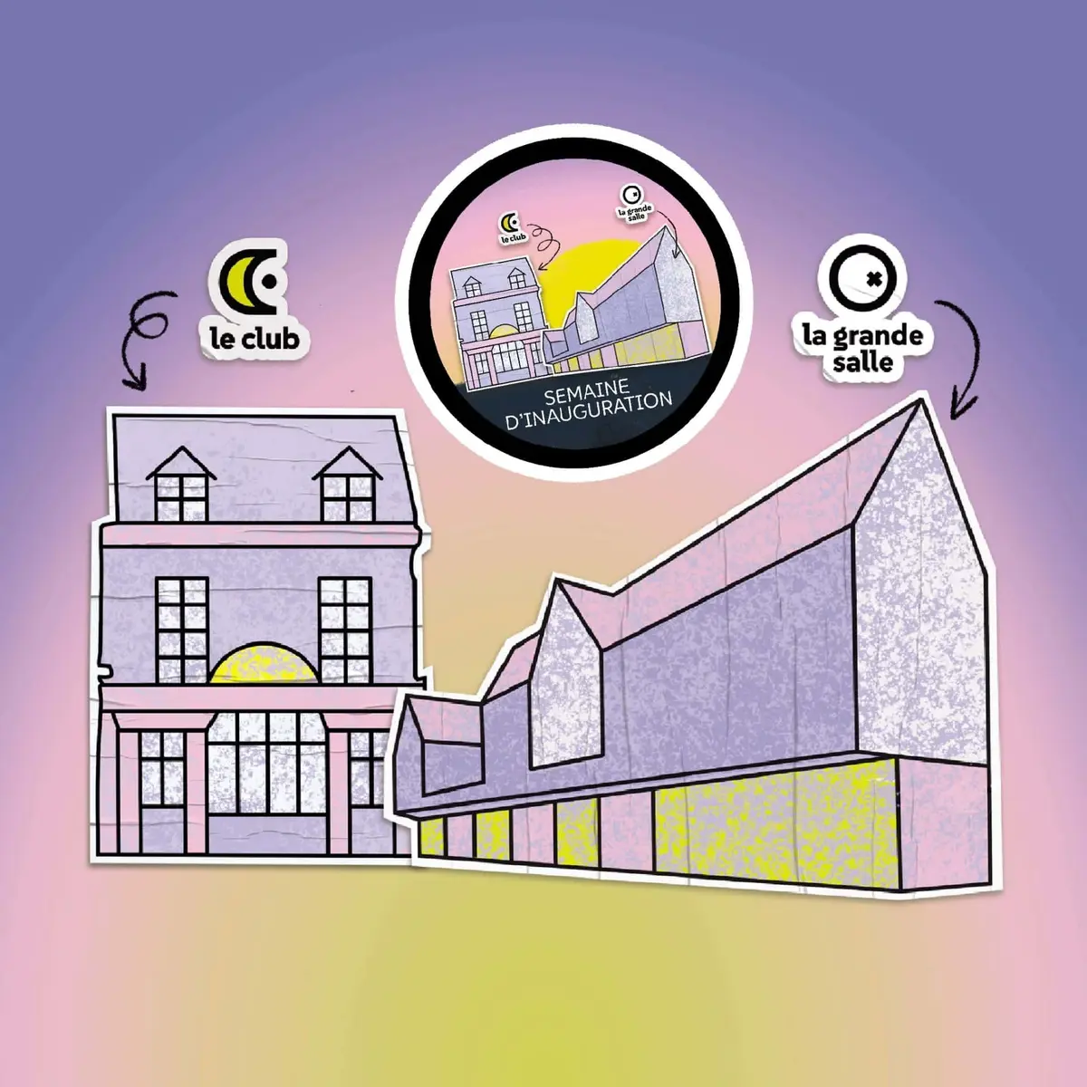 Journées du Patrimoine : Visitez La grande salle de La Lune des Pirates
