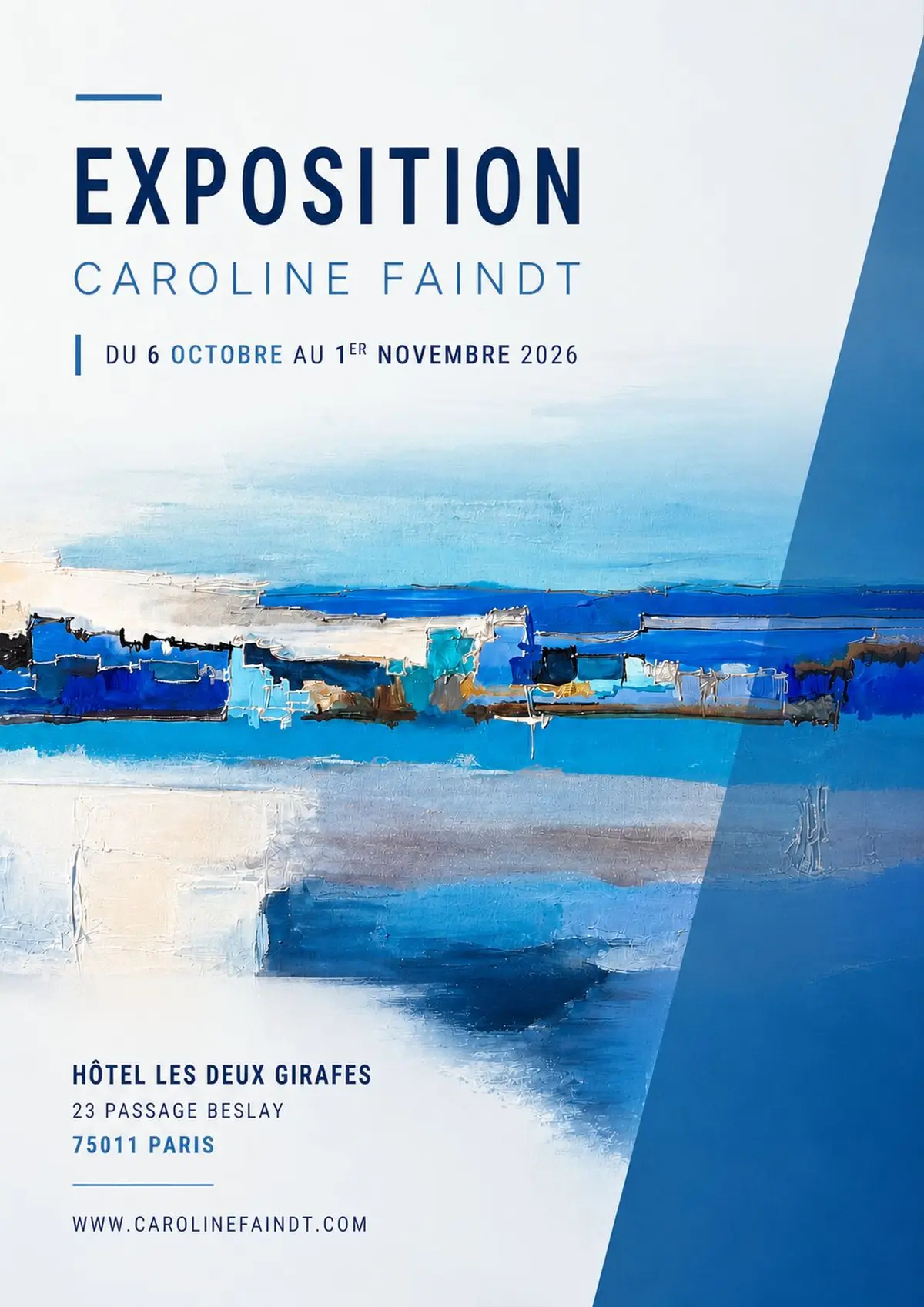 Exposition Caroline Faindt