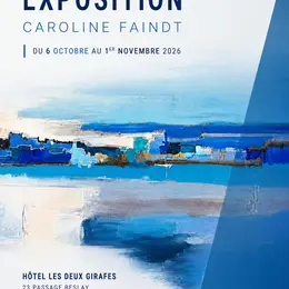 Exposition Caroline Faindt