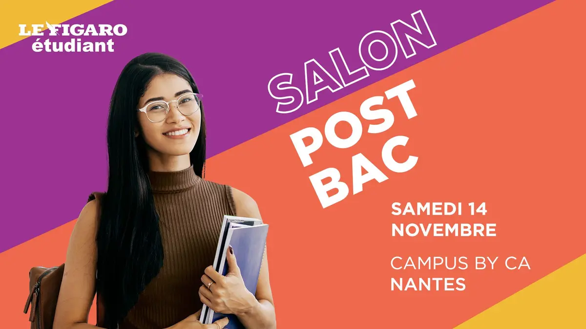 Salon Post Bac Nantes 2026 du Figaro Etudiant 