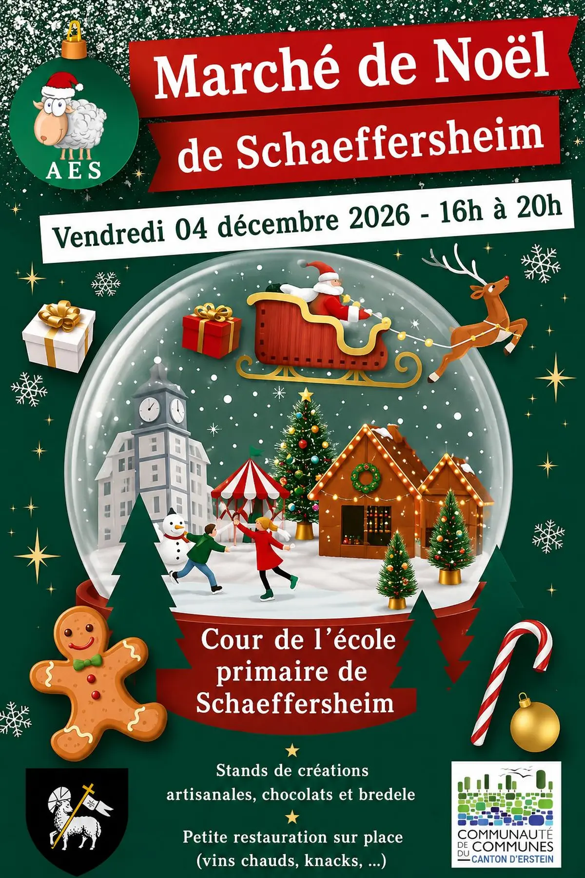 Marché de Noël à Schaeffersheim