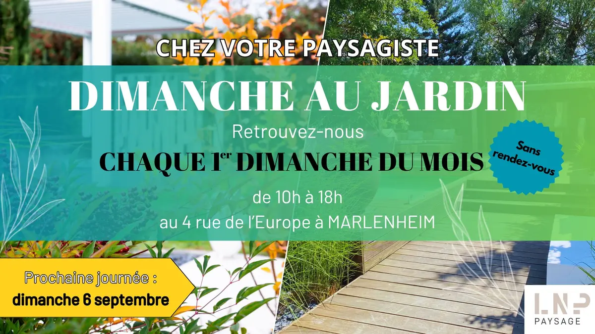 Dimanche au jardin