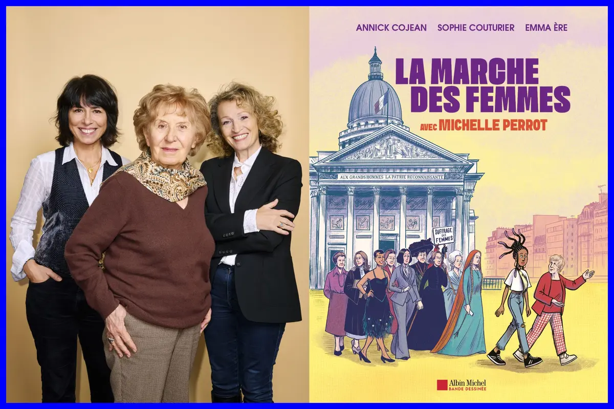 Le pari de La marche des femmes
