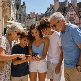 VACANCES Escape game urbain magie : La malédiction du passage condamné