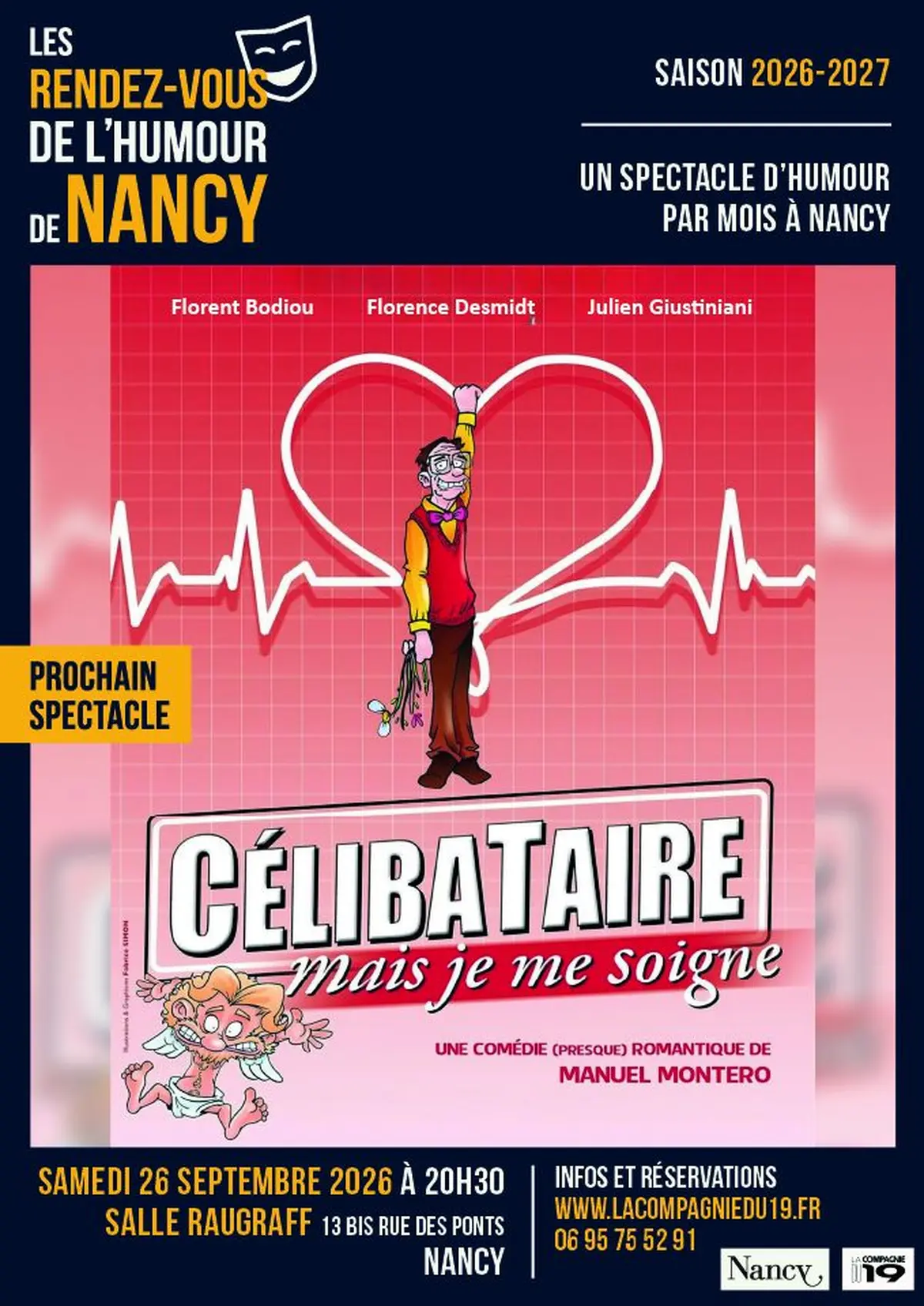 Célibataire, mais je me soigne